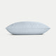 Set of 2 Pillowcases Egyptian Cotton 400TC Sateen | Pastel Blue