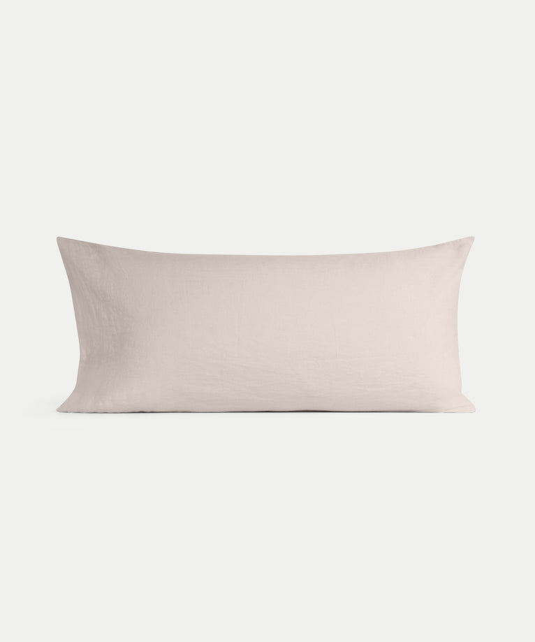 Pillowcase 100% Washed Linen | Oat
