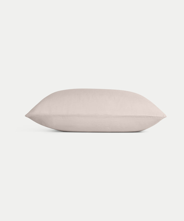 Pillowcase 100% Washed Linen | Oat