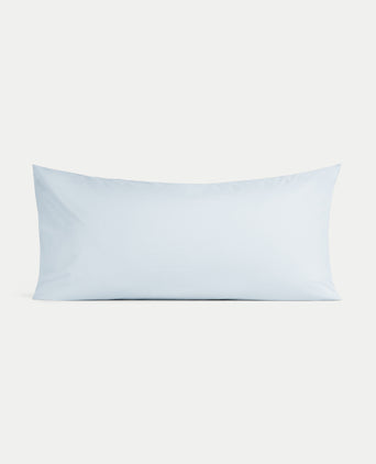 Pillowcase Egyptian Cotton Percale 400TC | Pastel Blue