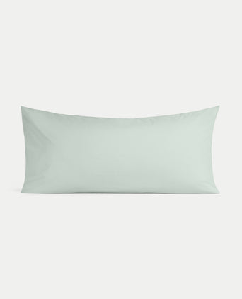 Pillowcase Egyptian Cotton Percale 400TC | Pastel Green