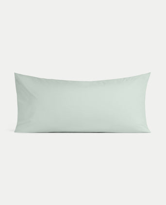 Kinderkussensloop Egyptisch katoen 400TC Percal Pastel Green - Petit Hôtel
