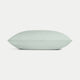 Set of 2 Pillowcases Egyptian Cotton 400TC Percale | Pastel Green