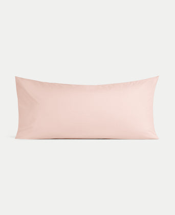 Pillowcase Egyptian Cotton Percale 400TC | Blush Pink