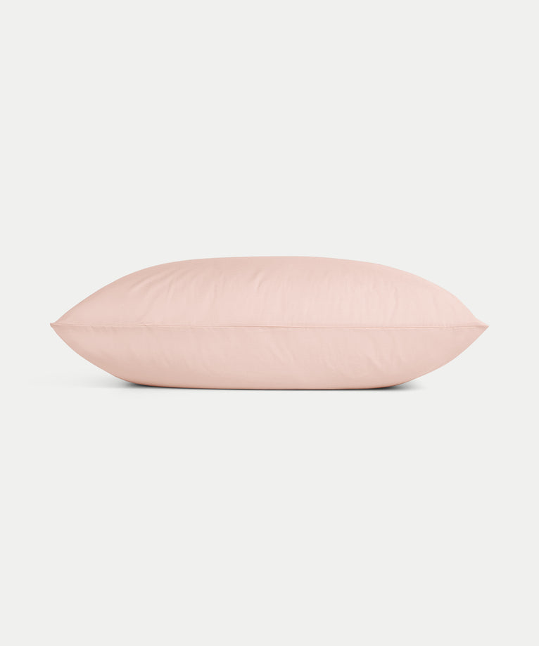 Pillowcase Egyptian Cotton Percale 400TC | Blush Pink