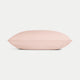 Set of 2 Pillowcases Egyptian Cotton Percale 400TC | Blush Pink