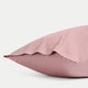 Set van 2 Kussenslopen Egyptisch katoen 400TC Satijn | Blush Pink