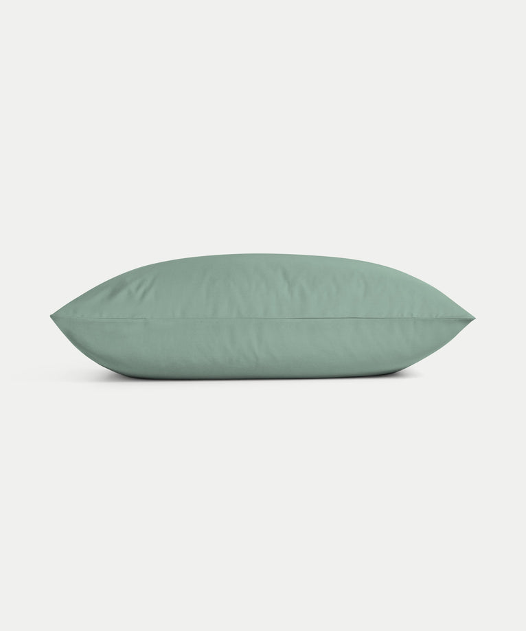 Set of 2 Pillowcases Egyptian Cotton 400TC Sateen | Sage Green