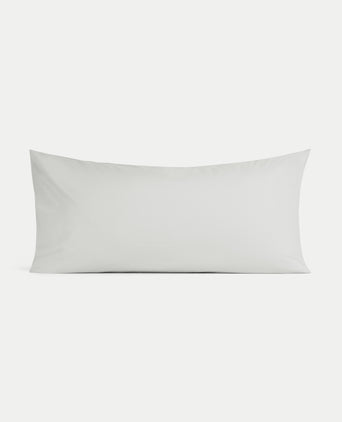 Pillowcase Egyptian Cotton Percale 400TC | Silver Grey