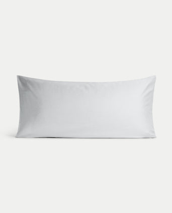 Pillowcase Egyptian Cotton Sateen 400TC | Silver Grey