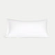 Pillowcase 100% Washed Linen | White