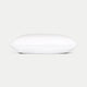 Pillowcase 100% Washed Linen | White