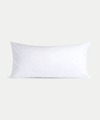 Pillowcase Egyptian Cotton Percale 400TC | White