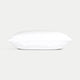 Set of 2 Pillowcases Egyptian Cotton 400TC Sateen | White