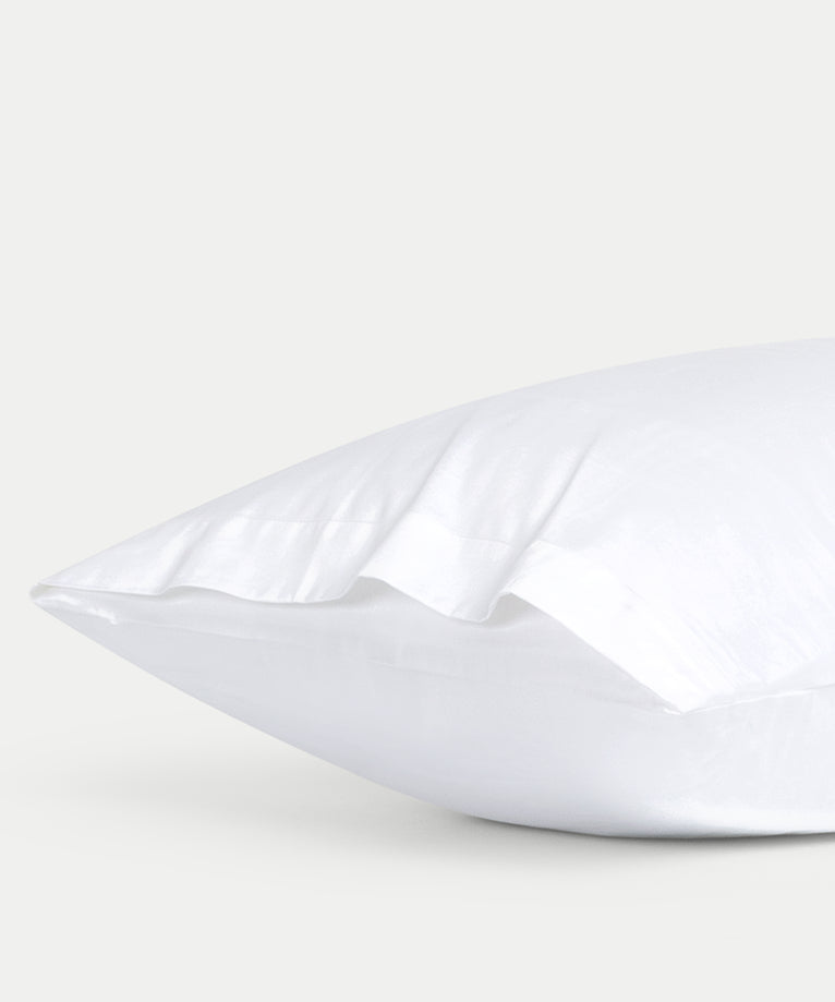 Pillowcase Egyptian Cotton Sateen 400TC | White