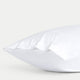 Set of 2 Pillowcases Egyptian Cotton 400TC Sateen | White