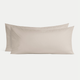 Set of 2 Pillowcases 100% Washed Linen | Oat