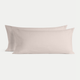 Set of 2 Pillowcases 100% Washed Linen | Oat