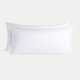 Set of 2 Pillowcases Egyptian Cotton Percale 400TC | White