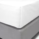 Egyptian Cotton Flat Sheet Percale 400TC | White