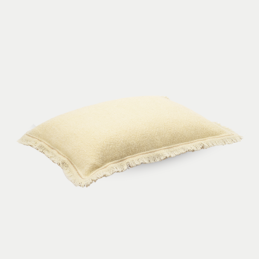 Élitis Balzac Decorative Pillow Neige