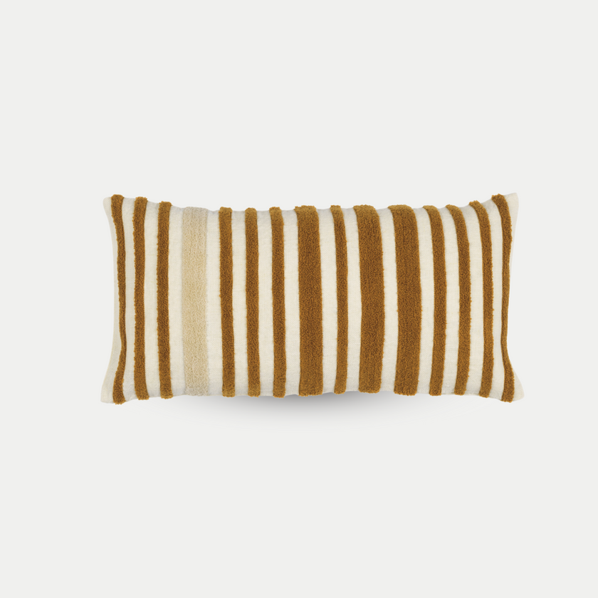 Élitis Monterrey Decorative Pillow Safran