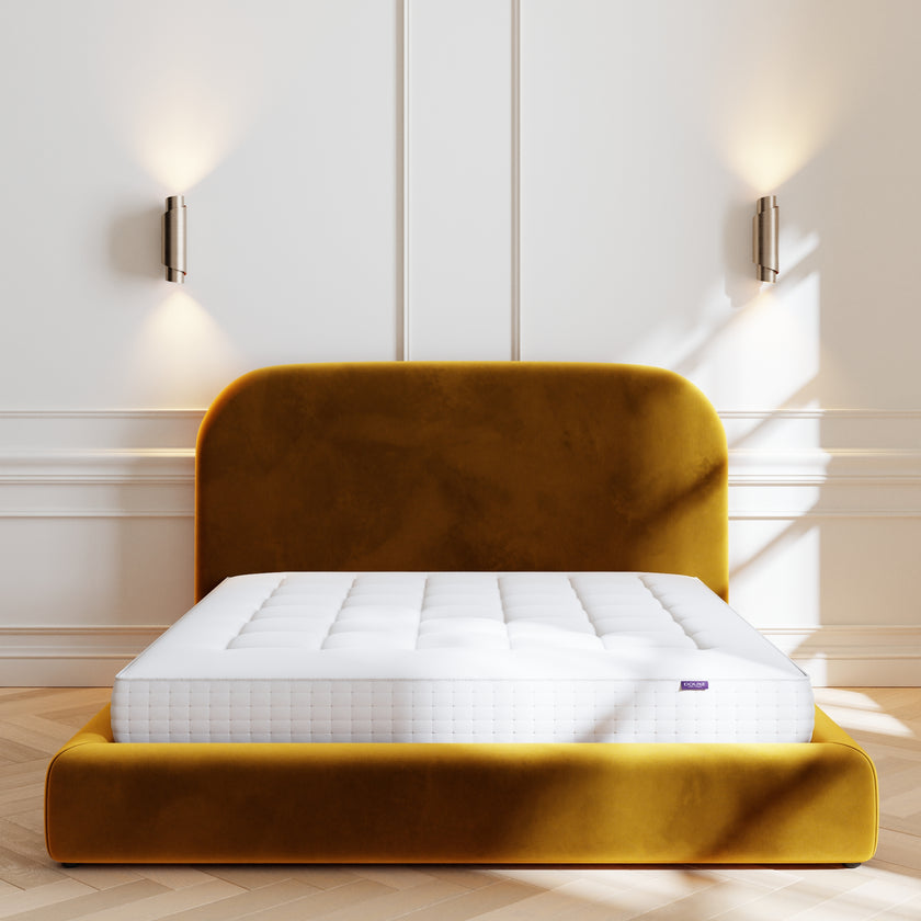 Big Sur California Headboard - Nobilis Velours