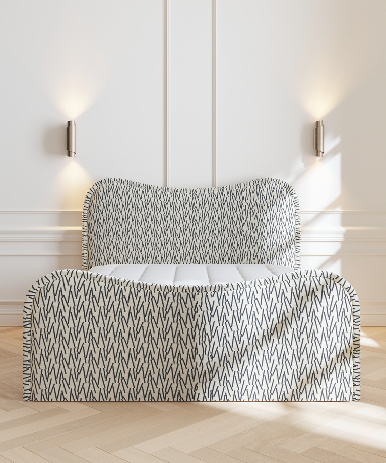 Vendôme Paris Headboard - Reyes Ebony