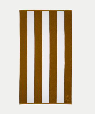 Hotel Beach Towel Mustard 100x180 cm