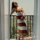 Hotel Beach Towel Mustard 100x180 cm