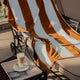 Hotel Beach Towel Mustard 100x180 cm
