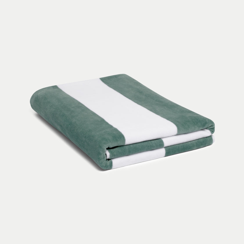 Hotel Beach Towel Sage Manor 100x180 cm
