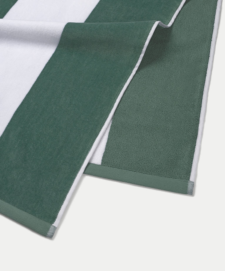 Hotel Beach Towel Sage Manor 100x180 cm