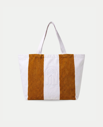 DOUXE Beach Bag Mustard