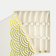 6-delige Tokyo Design Theelepels Set - Golden Rim
