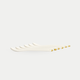 6-delige Tokyo Design Theelepels Set - Golden Rim