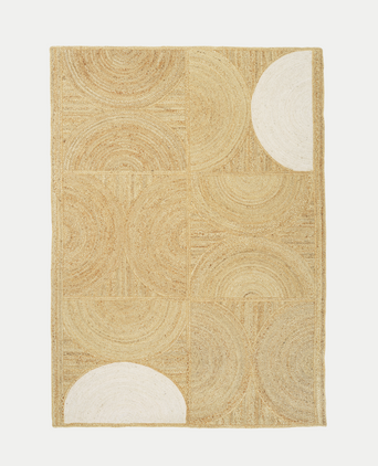 Élitis Rug Rocky - Naturel