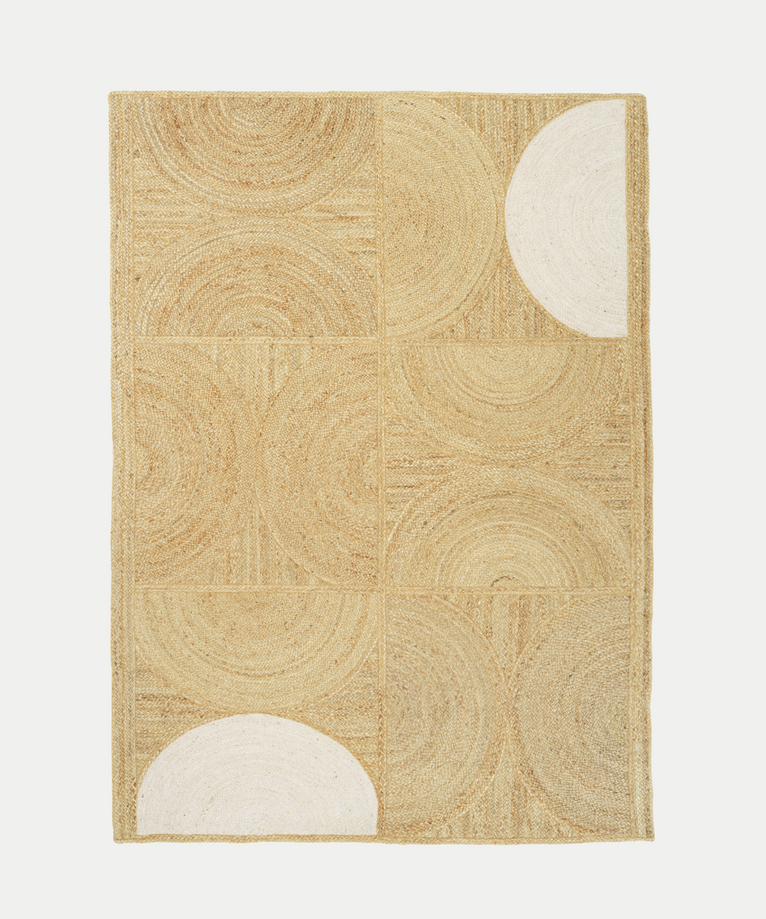 Élitis Rug Rocky - Naturel