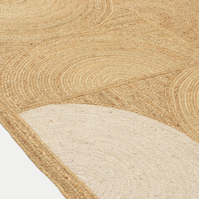 Élitis Rug Rocky - Naturel