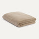 Handdoek zero-twist katoen 100x180 cm | Latte