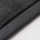 Guest towel zero-twist cotton 40x60 cm (2 pcs) | Anthracite