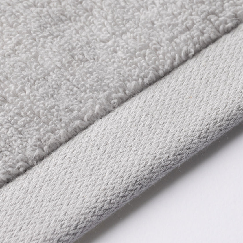 Towel set Spa Complete (10 pcs) | Silver Grey
