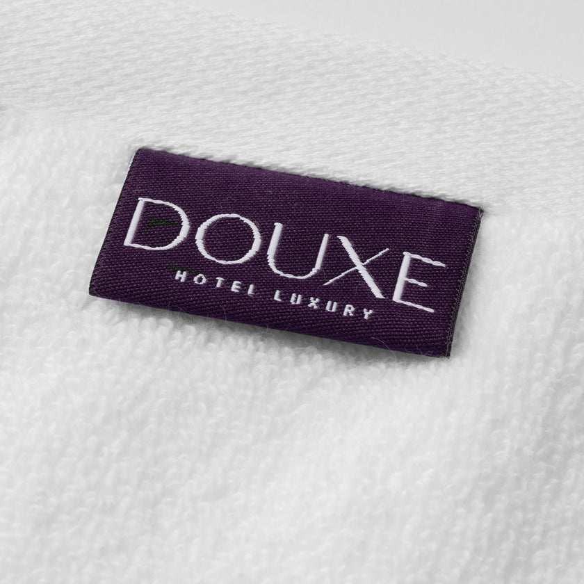 Guest towel zero-twist cotton 40x60 cm (2 pcs) | White