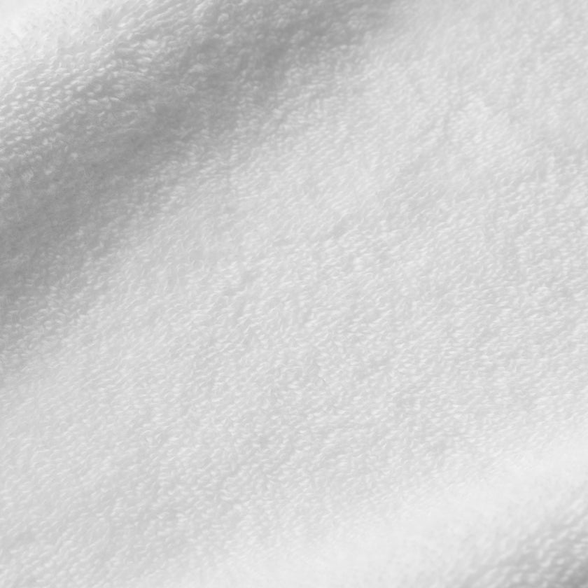Guest towel zero-twist cotton 40x60 cm (2 pcs) | White
