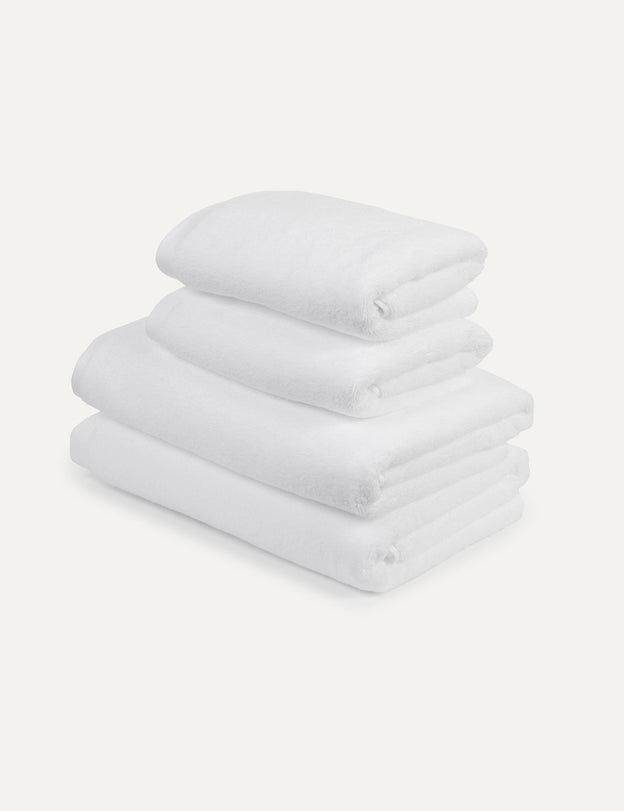 Hotel handdoekset