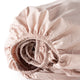 Duvet Cover Set & Fitted Sheet Percale Blush Pink