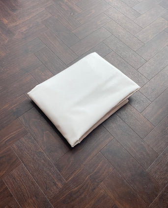 Duvet Cover Percale 400 TC | White | Outlet