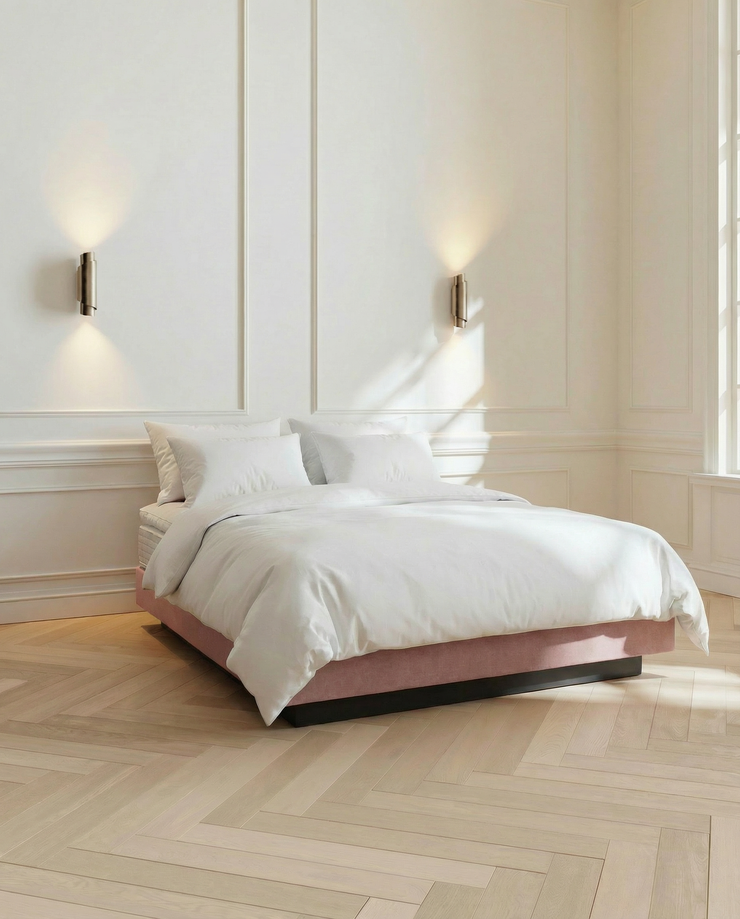Efteling Grand Hotel Signature Bed - Vintage Rose