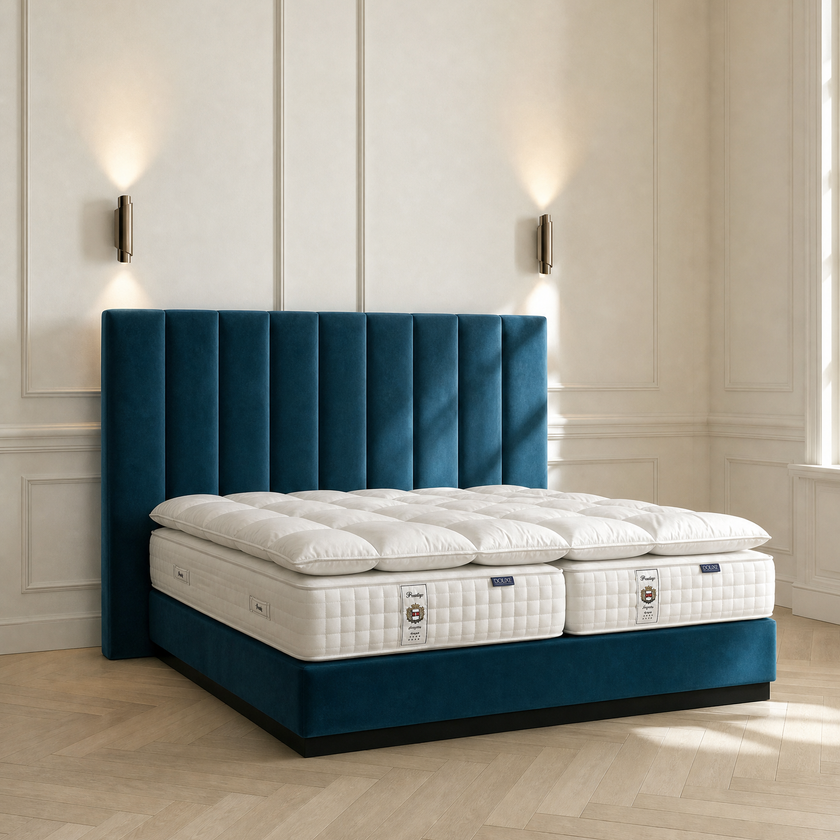 Otello Hotelbed met Prestige Matrassen & Prestige Featherbed | 200x200 cm | Outlet