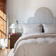 Duvet Cover 100% Washed Linen | Oat | Outlet